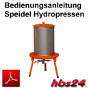 Bedienungsanleitung Speidel Hydropresse PDF