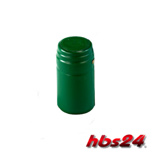 Anschrumpfkapseln Tannen grün mit Abriss - hbs24