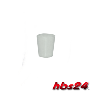 Silicone bungs 21/27 mm without hole by hbs24